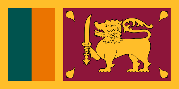 Sri lanka Flag