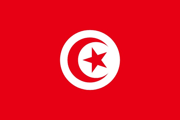 Tunisia Flag